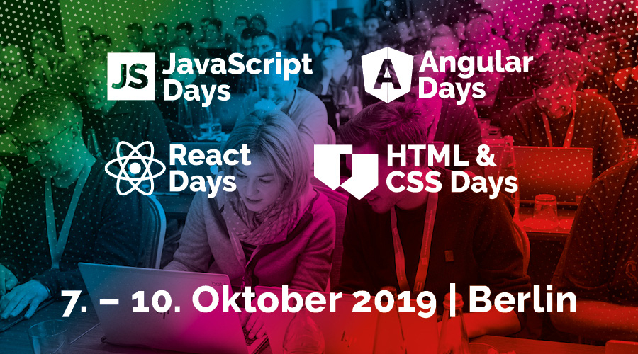 Die JavaScript Days Im Oktober 2019 In Berlin